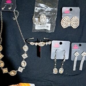 NWT 7 PC Rhinestone jewelry lot